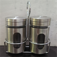 Salt &amp;pepper jar    from mmcis china